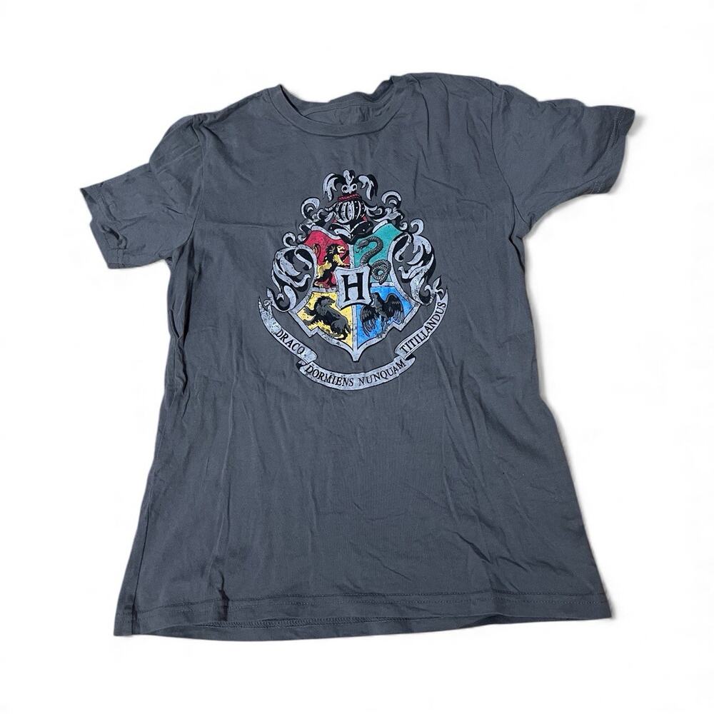 Wizarding World Of Harry Potter Universal Hogwarts Houses T Shirt Kids Large